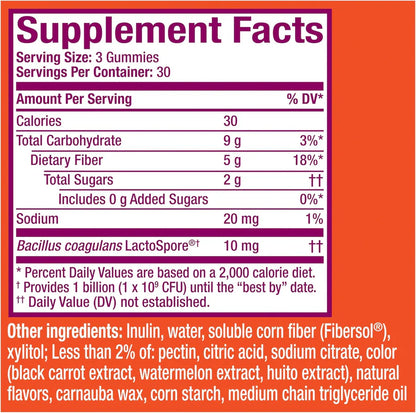 Metamucil Fiber Gummies